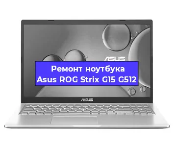 Замена оперативной памяти на ноутбуке Asus ROG Strix G15 G512 в Челябинске